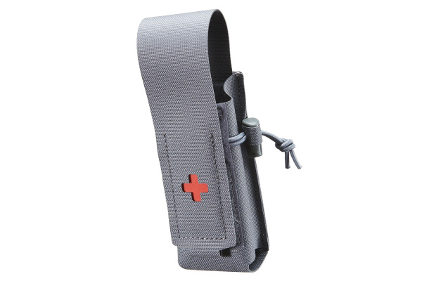 Lancer Tactical Laser Cut Universal Shockcord Fasten Tourniquet Pouch (Gray)