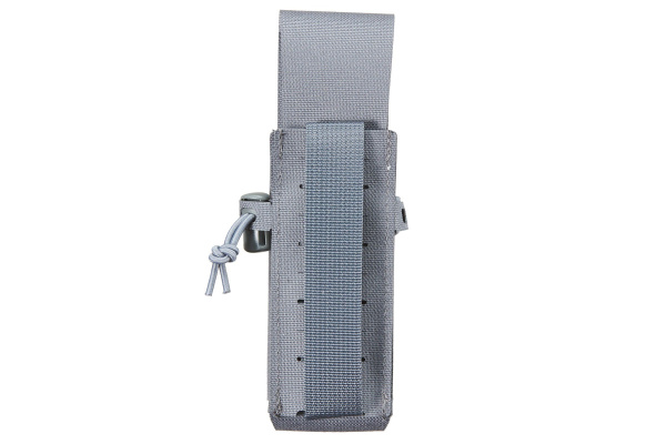 Lancer Tactical Laser Cut Universal Shockcord Fasten Tourniquet Pouch (Gray)