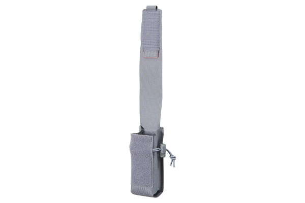 Lancer Tactical Laser Cut Universal Shockcord Fasten Tourniquet Pouch (Gray)