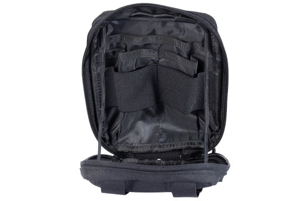 Lancer Tactical Laser Cut EDC Medical Pouch (Black)