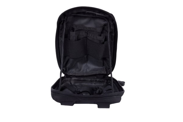 Lancer Tactical Laser Cut EDC Medical Pouch (Black)