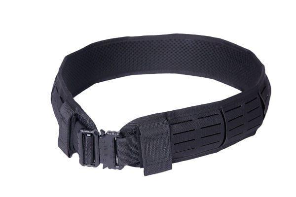 Lancer Tactical Slim Laser Cut Tactical Belt M (Black)