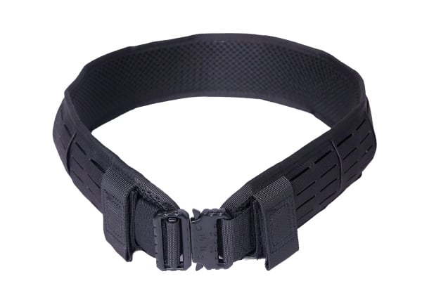 Lancer Tactical Slim Laser Cut Tactical Belt L (Black)
