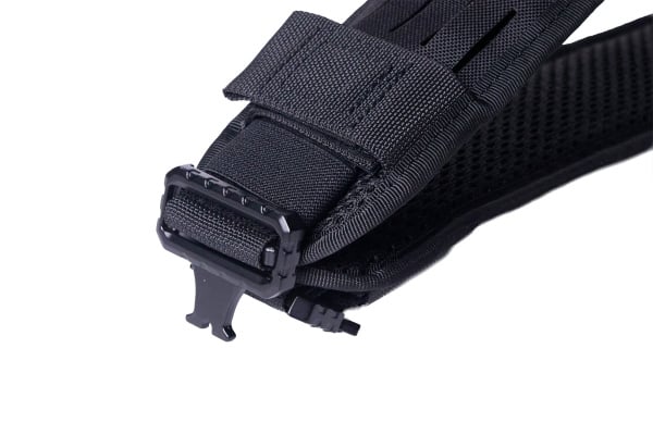 Lancer Tactical Slim Laser Cut Tactical Belt L (Black)