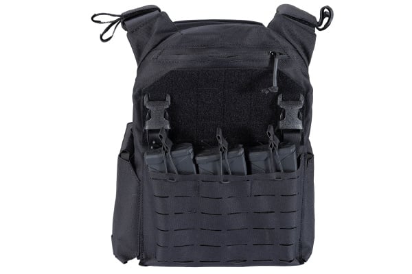 Lancer Tactical Quick Response Plate Carrier (Black)