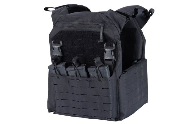 Lancer Tactical Quick Response Plate Carrier (Black)