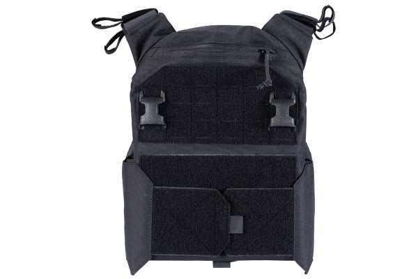 Lancer Tactical Quick Response Plate Carrier (Black)
