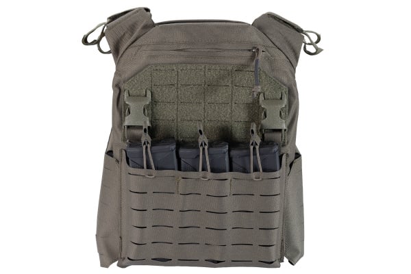 Lancer Tactical Quick Response Plate Carrier (OD Green)