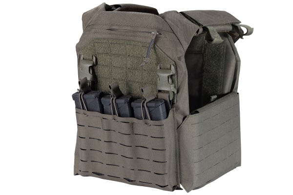 Lancer Tactical Quick Response Plate Carrier (OD Green)