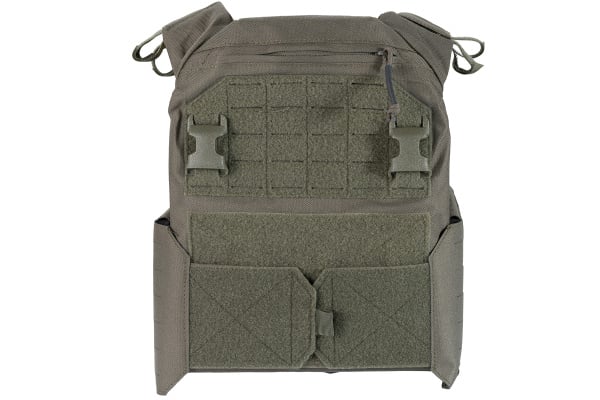 Lancer Tactical Quick Response Plate Carrier (OD Green)