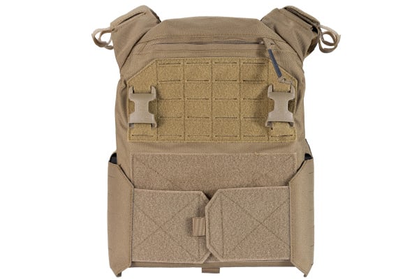 Lancer Tactical Quick Response Plate Carrier (Tan)
