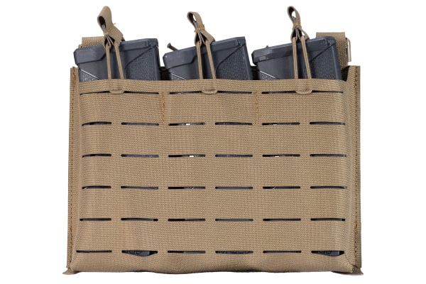 Lancer Tactical Quick Response Plate Carrier (Tan)