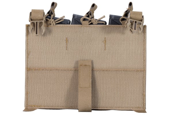 Lancer Tactical Quick Response Plate Carrier (Tan)