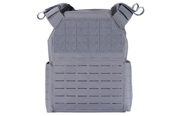 Lancer Tactical Quick Response Plate Carrier (Gray)