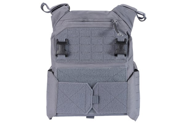 Lancer Tactical Quick Response Plate Carrier (Gray)