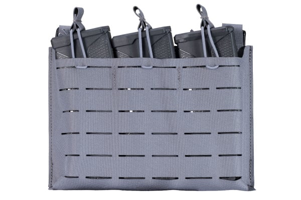 Lancer Tactical Quick Response Plate Carrier (Gray)