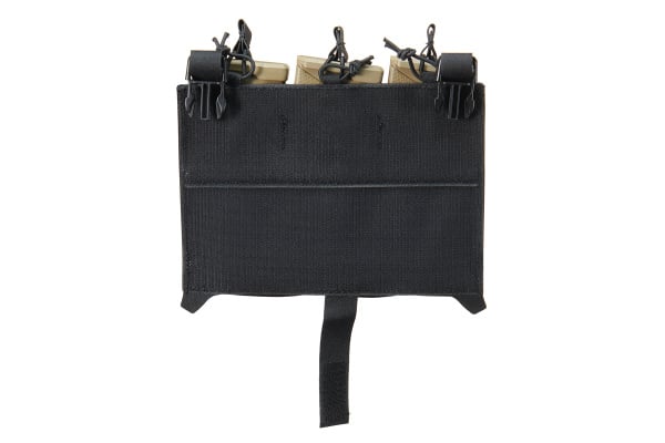 Lancer Tactical Triple Magazine Molle Placard (Black)