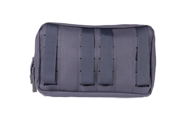 Lancer Tactical Laser Cut Utility Pouch (Gray)