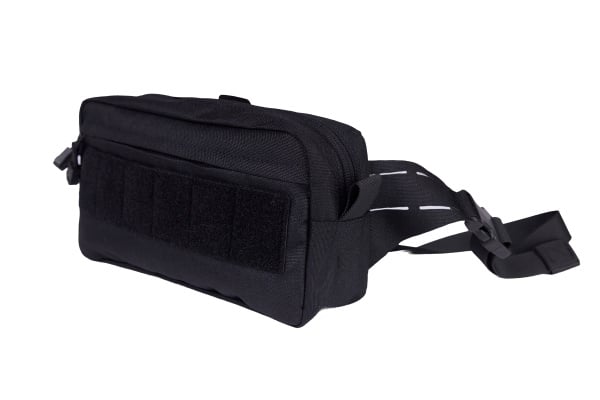 Lancer Tactical Modular Waist Bag (Black)