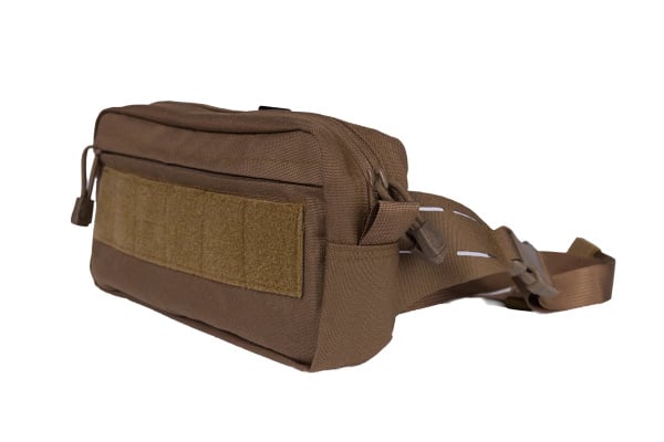 Lancer Tactical Modular Waist Bag (Tan)