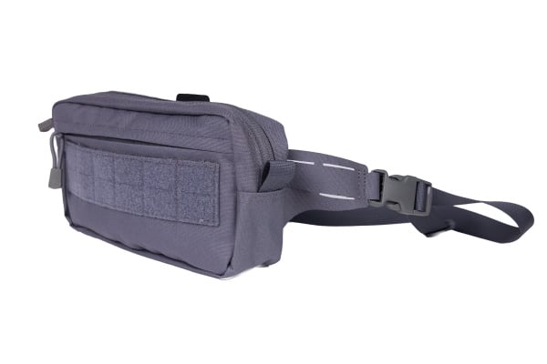 Lancer Tactical Modular Waist Bag (Gray)