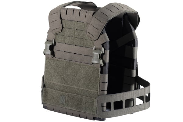 Lancer Tactical Laser Cut Lightweight Modular Plate Carrier (OD Green)