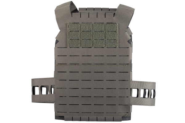 Lancer Tactical Laser Cut Lightweight Modular Plate Carrier (OD Green)
