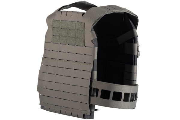 Lancer Tactical Laser Cut Lightweight Modular Plate Carrier (OD Green)