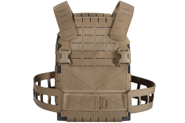 Lancer Tactical Laser Cut Lightweight Modular Plate Carrier (Tan)