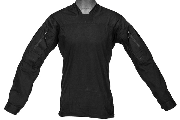 Lancer Tactical TLS Halfshell Shirt ( Black / S / L )