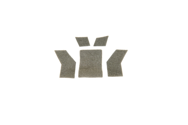 Lancer Tactical EXF Bump Helmet Add-On Velcro Pads Set ( Foliage )