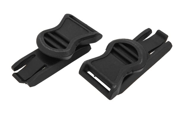 Lancer Tactical Goggle 19MM Swivel Clips ( Black )