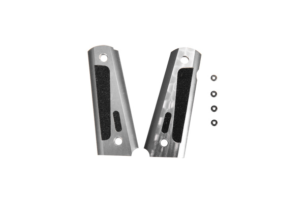 Lancer Tactical 1911 Aluminum Grip Panel Type B ( Gray )