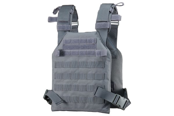 Lancer Tactical QR Lightweight Tactical Vest (Grey)