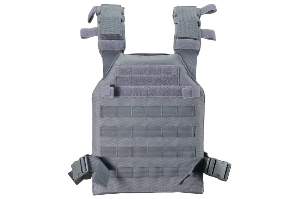 Lancer Tactical QR Lightweight Tactical Vest (Grey)
