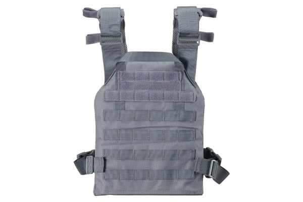 Lancer Tactical QR Lightweight Tactical Vest (Grey)