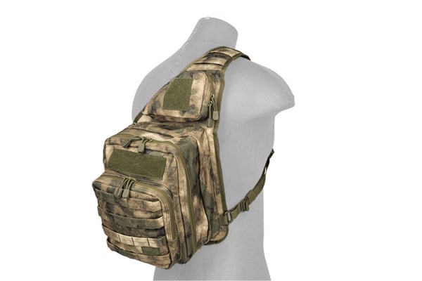 Lancer Tactical Messenger Bag ( A-TACS FG )