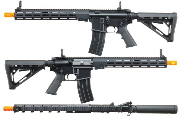 Classic Army URGI MK16 MWS 13" GBBR Gas Blowback Airsoft Rifle ( Black )