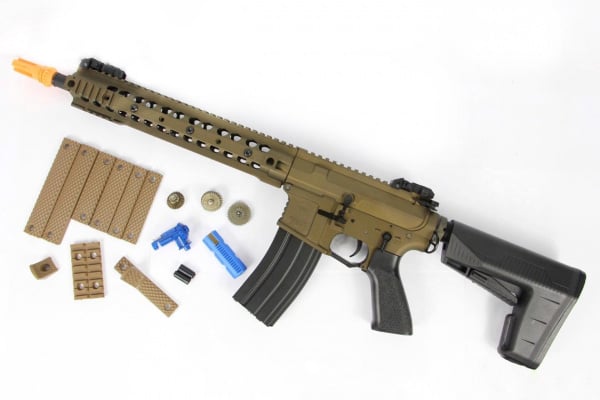 Classic Army M4 ARS4 AEG Airsoft Rifle ( Dark Bronze ) Factory Direct