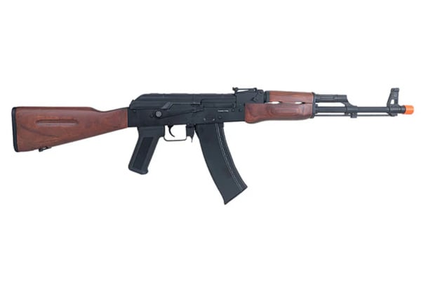 Classic Army AK74 Full Metal AEG Airsoft Rifle 2025 Ver. (Wood)