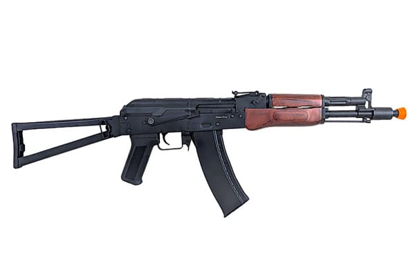 Classic Army AK105 Full Metal AEG Airsoft Rifle 2025 Ver. (Wood)