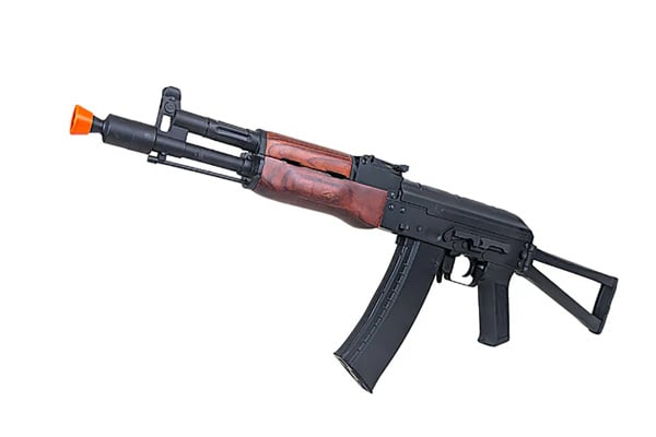 Classic Army AK105 Full Metal AEG Airsoft Rifle 2025 Ver. (Wood)