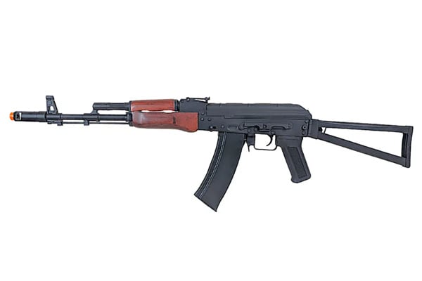 Classic Army AKS74 Full Metal AEG Airsoft Rifle 2025 Ver. (Wood)