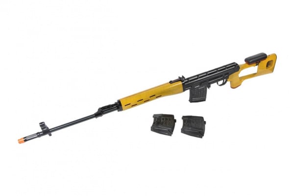 Classic Army SVD AEG Airsoft Rifle ( w/ Two Extra Magazines ) Factory Direct
