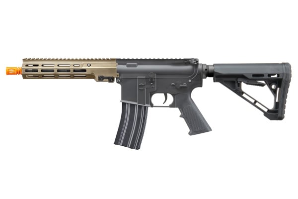 Classic Army URGI MK16 MWS 10" GBBR Gas Blowback Airsoft Rifle (Tan)