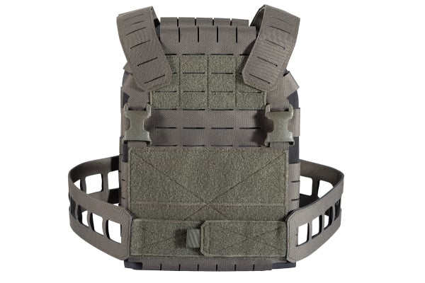 Lancer Tactical Laser Cut Lightweight Modular Plate Carrier (OD Green)