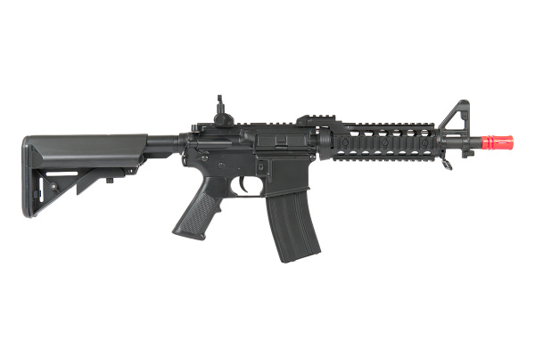 CYMA CM205 M4 RAS II AEG w/ Plastic Gearbox Airsoft Rifle ( Black )