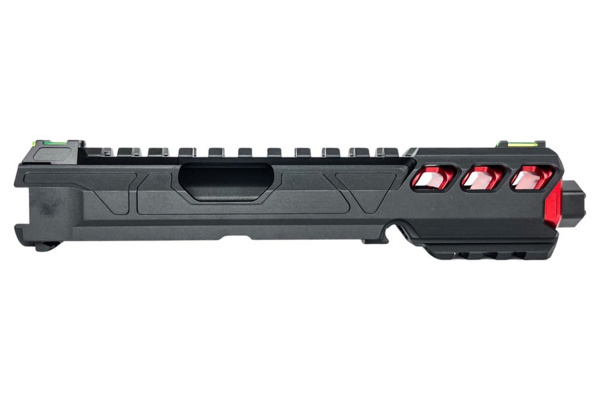 CTM TAC AAP-01/AAP-01C FUKU-2 CNC Upper Set V2 Short General Version (Black & Red)