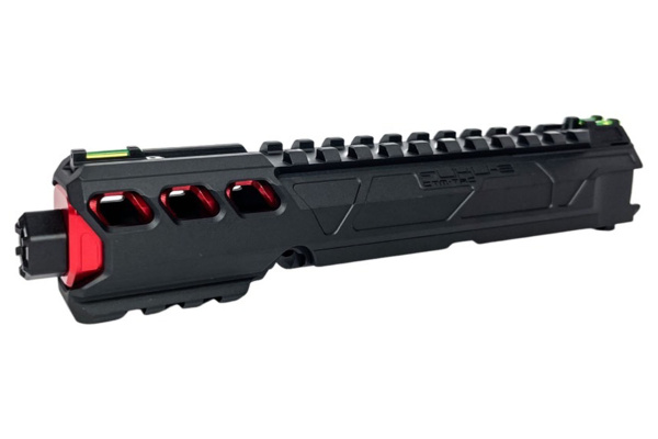 CTM TAC AAP-01/AAP-01C FUKU-2 CNC Upper Set V2 Short General Version (Black & Red)