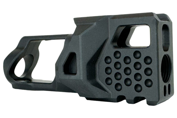 CTM TAC AAP-01/C FUKU-2 CNC Upper Compensator S for FUKU-2 Short Version (Black)
